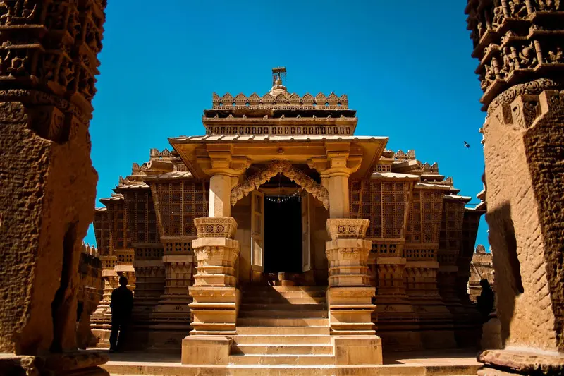 Jaisalmer th&agrave;nh phố v&agrave;ng gi&agrave;u di sản ở ph&iacute;a t&acirc;y Rajasthan Ấn Độ 5