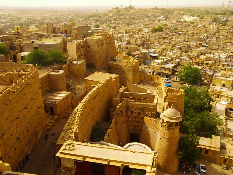 Jaisalmer th&agrave;nh phố v&agrave;ng gi&agrave;u di sản ở ph&iacute;a t&acirc;y Rajasthan Ấn Độ 4