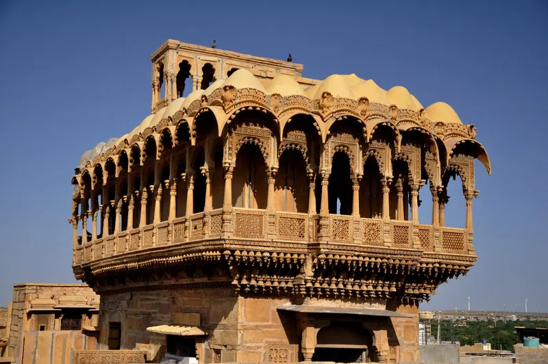 Jaisalmer th&agrave;nh phố v&agrave;ng gi&agrave;u di sản ở ph&iacute;a t&acirc;y Rajasthan Ấn Độ 10