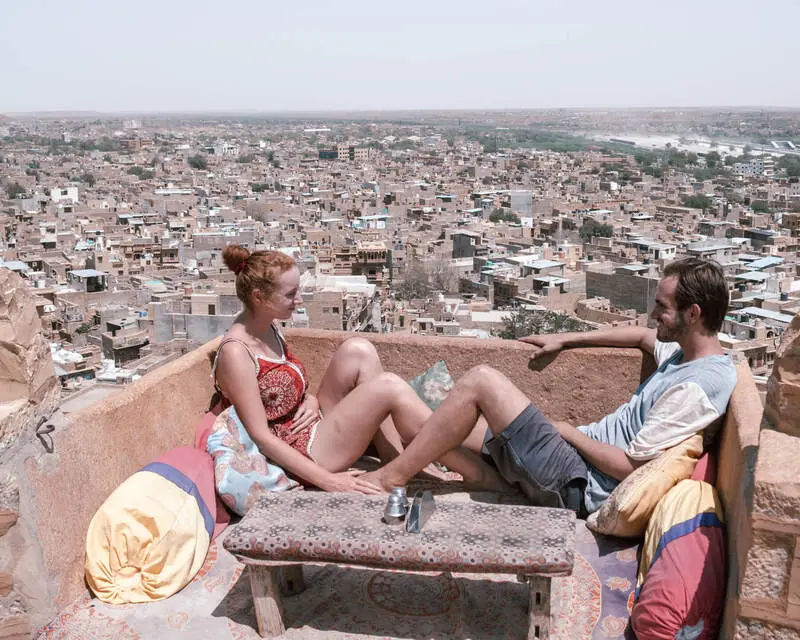 Jaisalmer th&agrave;nh phố v&agrave;ng gi&agrave;u di sản ở ph&iacute;a t&acirc;y Rajasthan Ấn Độ 3