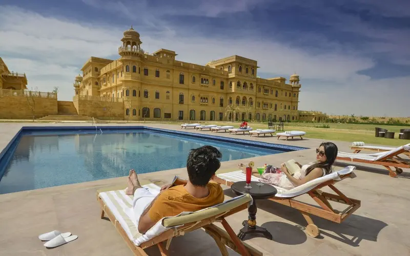 Jaisalmer th&agrave;nh phố v&agrave;ng gi&agrave;u di sản ở ph&iacute;a t&acirc;y Rajasthan Ấn Độ 12