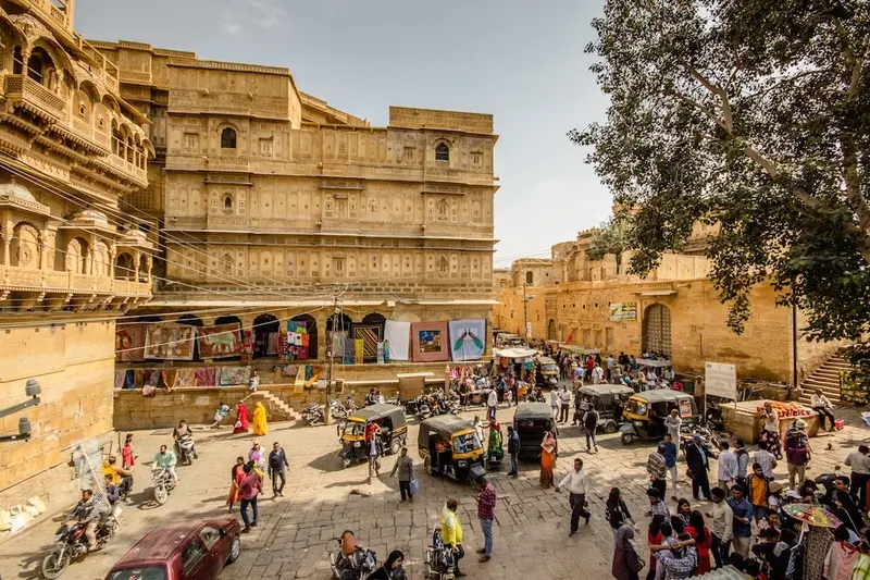 Jaisalmer th&agrave;nh phố v&agrave;ng gi&agrave;u di sản ở ph&iacute;a t&acirc;y Rajasthan Ấn Độ 6