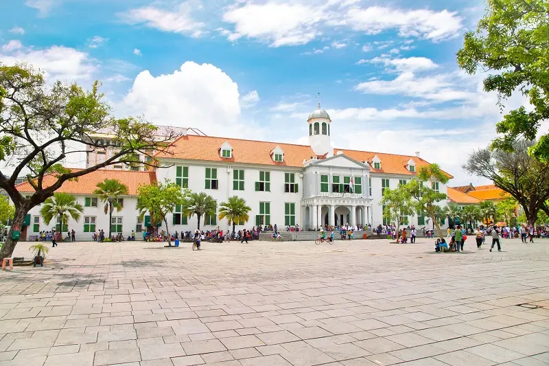 Jakarta, cửa ngõ pha trộn giữa cổ điển và hiện đại 6