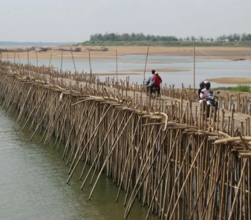 Kampong Cham, n&eacute;t đẹp mộc mạc v&agrave; b&igrave;nh y&ecirc;n của Campuchia 4