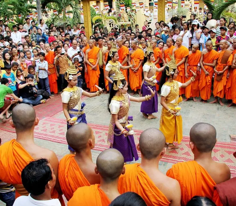 Kampong Cham, n&eacute;t đẹp mộc mạc v&agrave; b&igrave;nh y&ecirc;n của Campuchia 10