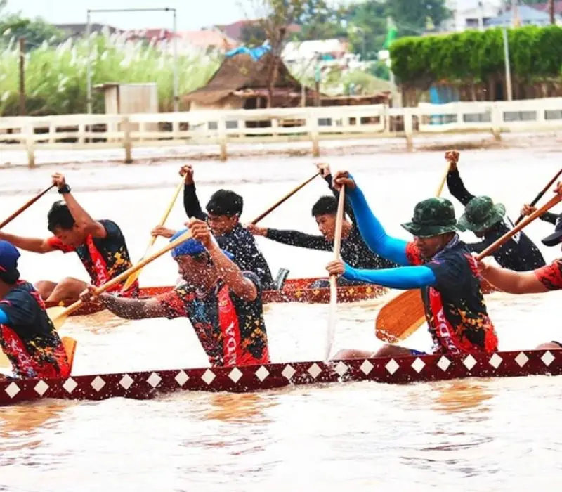 Kampong Cham, n&eacute;t đẹp mộc mạc v&agrave; b&igrave;nh y&ecirc;n của Campuchia 11