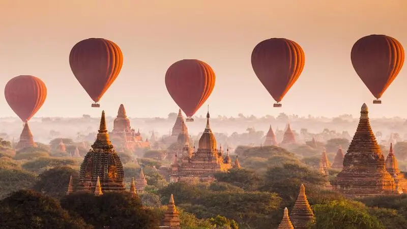 Kh&aacute;m ph&aacute; Cố đ&ocirc; Bagan, đất Phật tĩnh lặng tại Myanmar 2