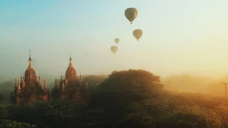 Kh&aacute;m ph&aacute; Cố đ&ocirc; Bagan, đất Phật tĩnh lặng tại Myanmar 9