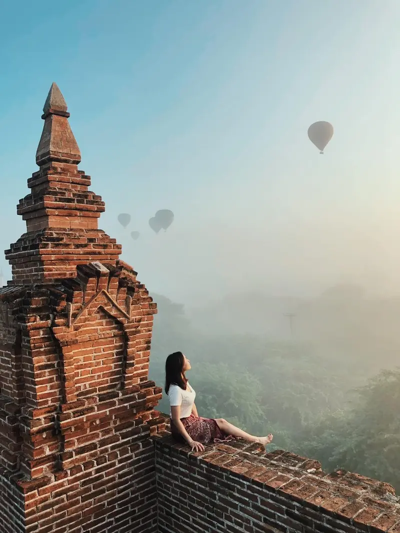 Kh&aacute;m ph&aacute; Cố đ&ocirc; Bagan, đất Phật tĩnh lặng tại Myanmar 7