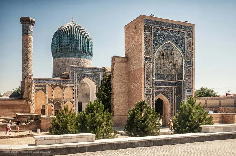 Kh&aacute;m ph&aacute; th&agrave;nh phố Samarkand, vi&ecirc;n ngọc cổ k&iacute;nh tr&ecirc;n con đường tơ lụa 6