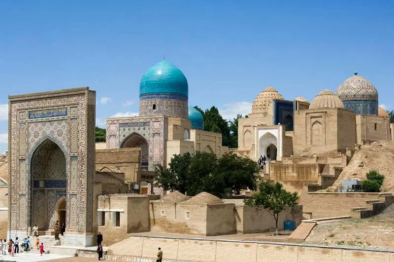 Kh&aacute;m ph&aacute; th&agrave;nh phố Samarkand, vi&ecirc;n ngọc cổ k&iacute;nh tr&ecirc;n con đường tơ lụa 4