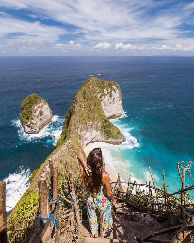 Khuấy đảo Kelingking Beach với nhiều trải nghiệm th&uacute; vị 7