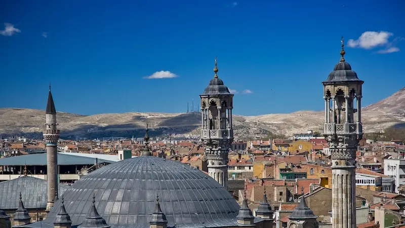 Konya, cố đô nghìn năm với di sản Sufi đặc sắc 2