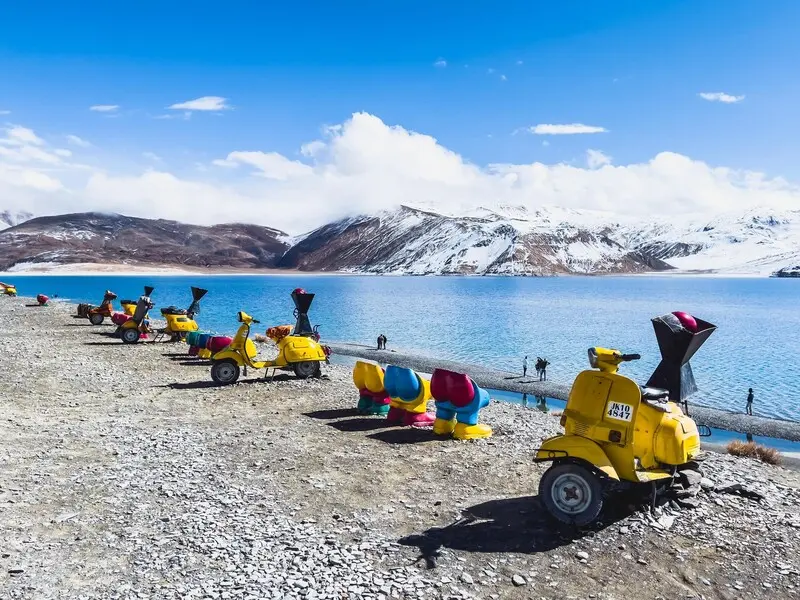 Ladakh: V&ugrave;ng đất của những ngọn n&uacute;i v&agrave; thi&ecirc;n nhi&ecirc;n hoang sơ ở Ấn Độ 4