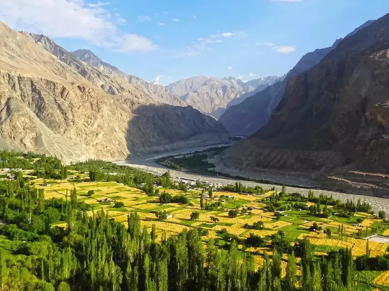 Ladakh: V&ugrave;ng đất của những ngọn n&uacute;i v&agrave; thi&ecirc;n nhi&ecirc;n hoang sơ ở Ấn Độ 10