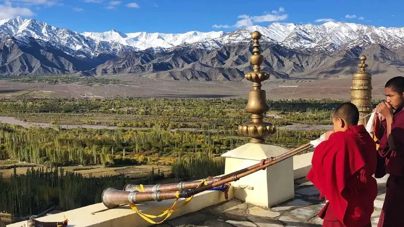 Ladakh: V&ugrave;ng đất của những ngọn n&uacute;i v&agrave; thi&ecirc;n nhi&ecirc;n hoang sơ ở Ấn Độ 3