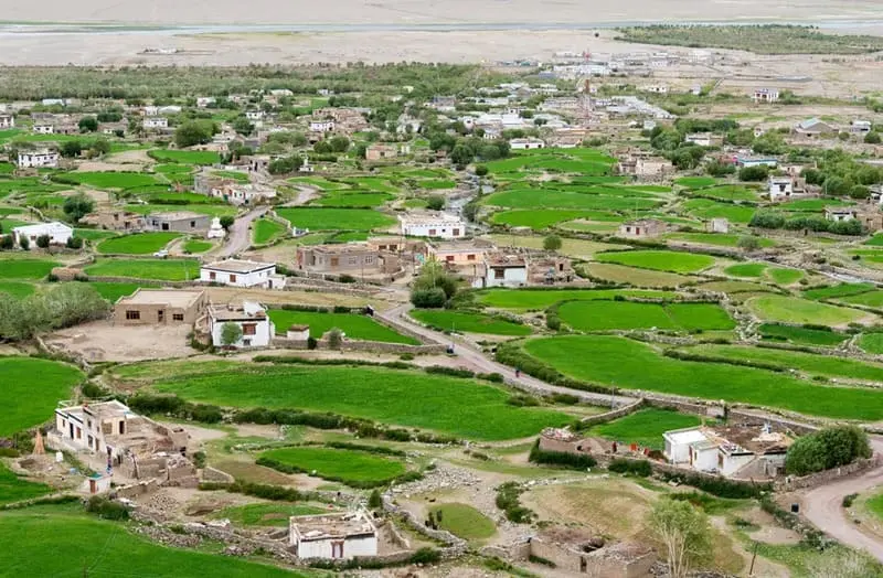 L&agrave;ng Turtuk Ladakh y&ecirc;n b&igrave;nh ở miền bi&ecirc;n giới Ấn Độ 8