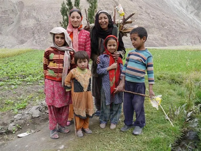 L&agrave;ng Turtuk Ladakh y&ecirc;n b&igrave;nh ở miền bi&ecirc;n giới Ấn Độ 10