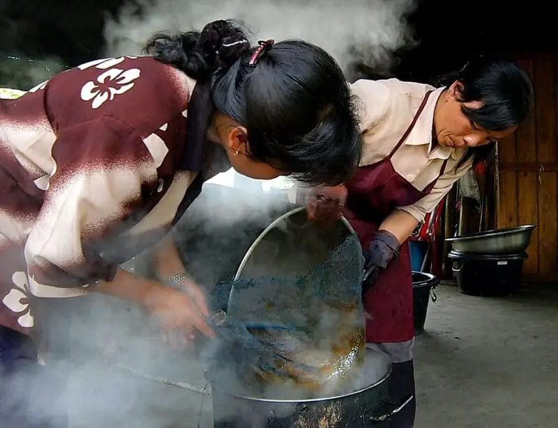 Miền đất di sản Xi&ecirc;ng Khoảng y&ecirc;n b&igrave;nh giữa cao nguy&ecirc;n 8