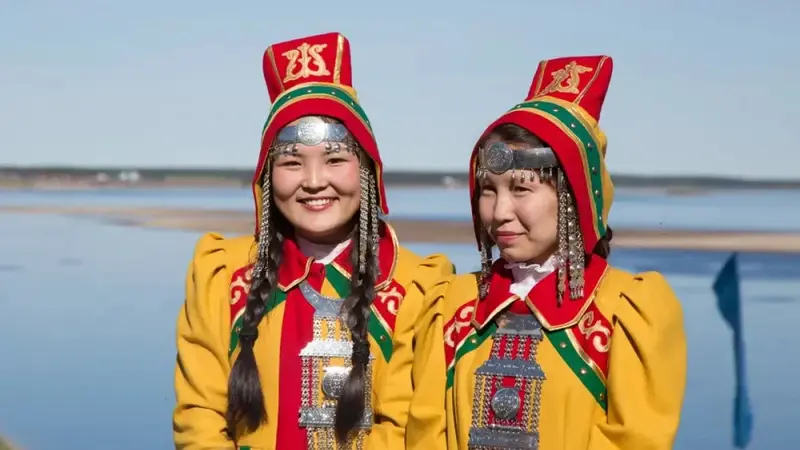 Người Yakut: Bộ tộc rực rỡ văn h&oacute;a v&ugrave;ng Siberia 3