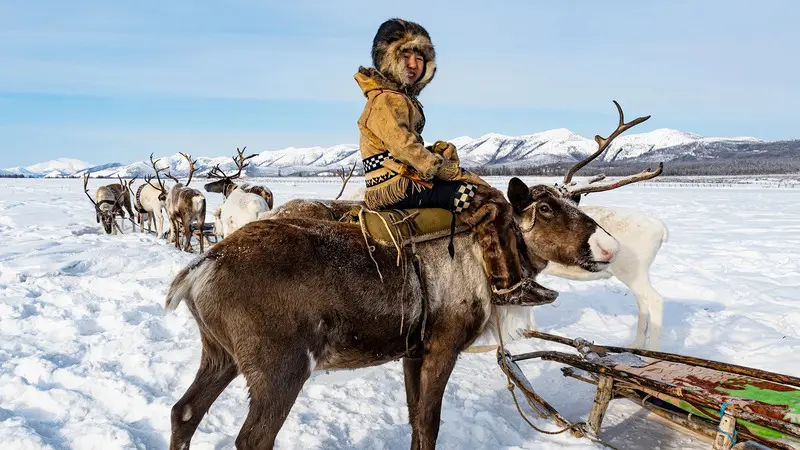 Người Yakut: Bộ tộc rực rỡ văn h&oacute;a v&ugrave;ng Siberia 2