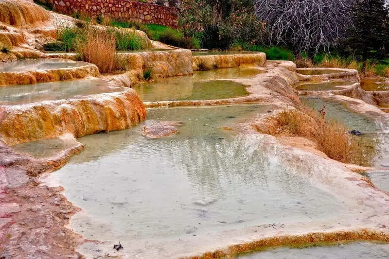 Pamukkale: L&acirc;u đ&agrave;i b&ocirc;ng b&ecirc;n v&aacute;ch đ&aacute; trắng ở Thổ Nhĩ Kỳ 8