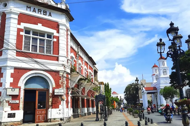 Phố cảng Semarang với văn h&oacute;a đa sắc m&agrave;u nơi bờ bắc đảo Java 2