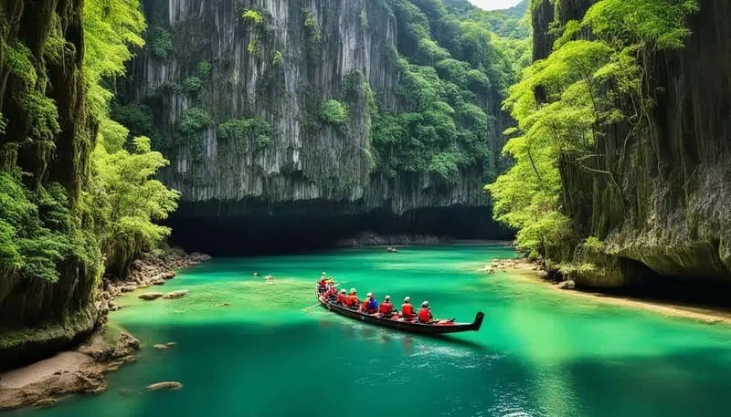 Puerto Princesa, 'n&agrave;ng c&ocirc;ng ch&uacute;a ngủ qu&ecirc;n' giữa thi&ecirc;n nhi&ecirc;n Palawan 3