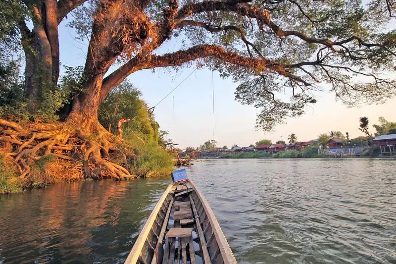 Quần đảo Si Phan Don L&agrave;o nơi sống chậm l&yacute; tưởng b&ecirc;n d&ograve;ng s&ocirc;ng Mekong 4