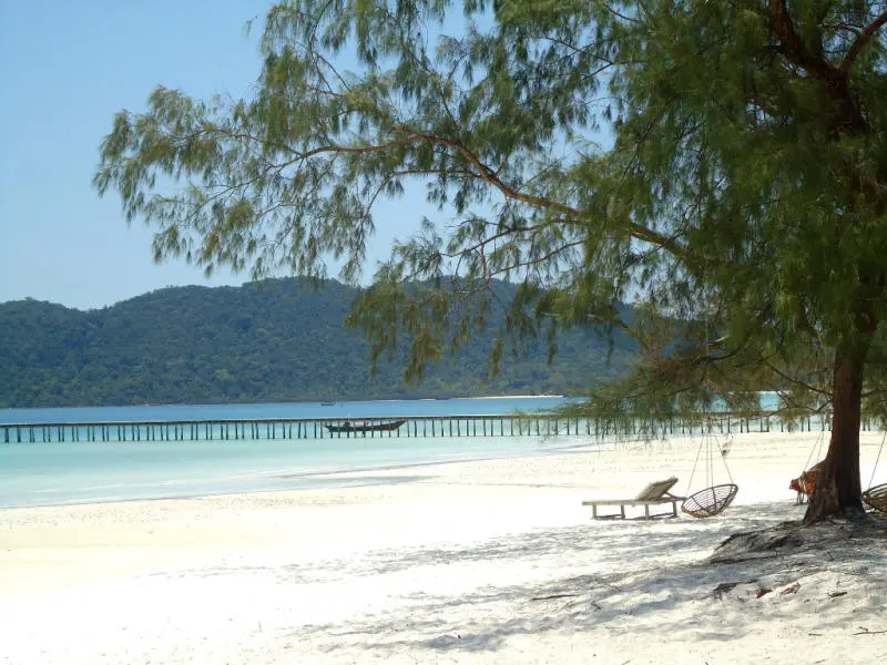 Review đảo thi&ecirc;n đường Koh Rong Samloem hoang sơ, thơ mộng 8