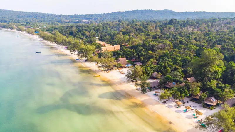 Review đảo thi&ecirc;n đường Koh Rong Samloem hoang sơ, thơ mộng 7