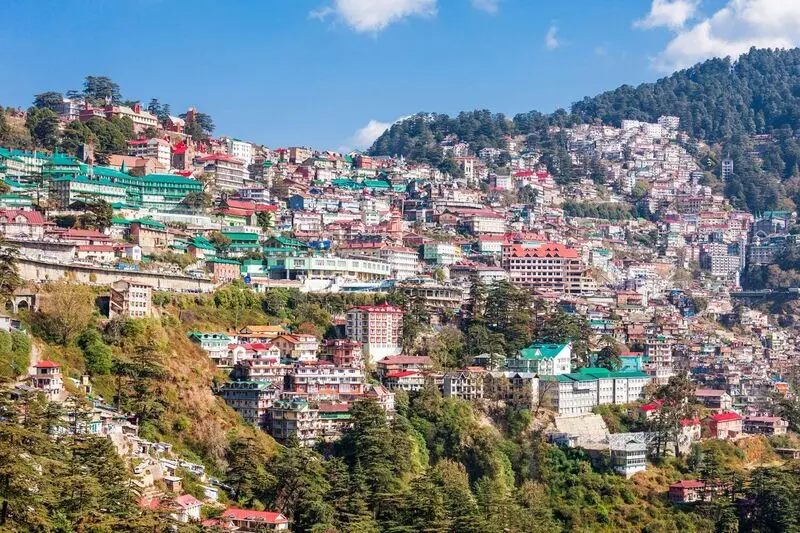 Shimla: Nữ ho&agrave;ng của những ngọn đồi xanh ng&uacute;t ng&agrave;n ở Ấn Độ 3