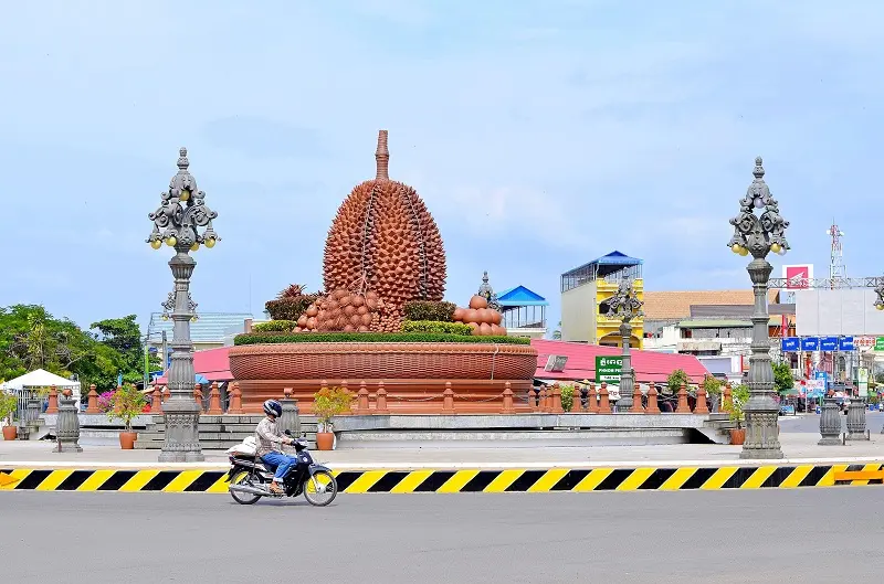 Sống chậm tại Kampot, thị trấn sầu ri&ecirc;ng y&ecirc;n ả ở Campuchia 10