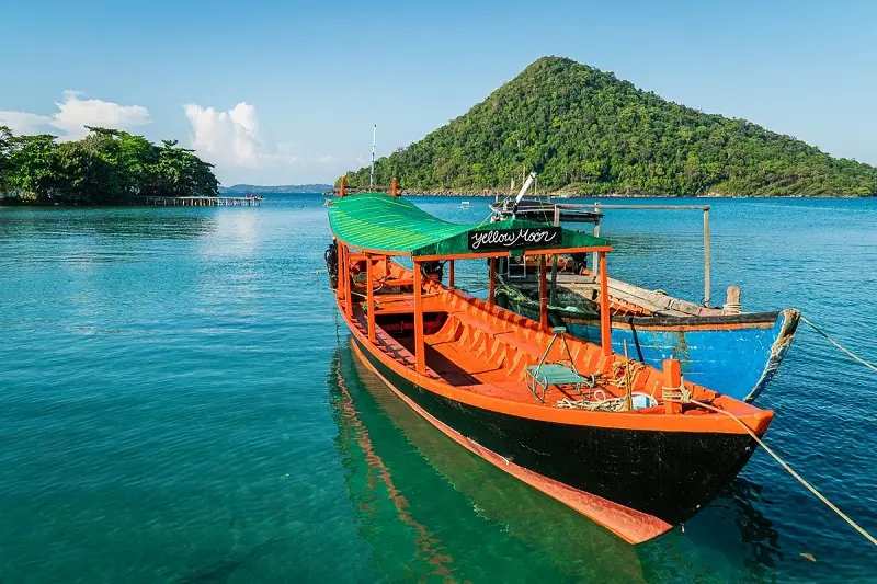 Thả m&igrave;nh ở Koh Rong thư gi&atilde;n giữa biển khơi Campuchia 4
