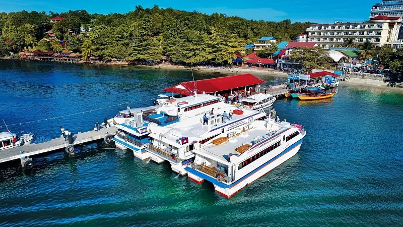 Thả m&igrave;nh ở Koh Rong thư gi&atilde;n giữa biển khơi Campuchia 5