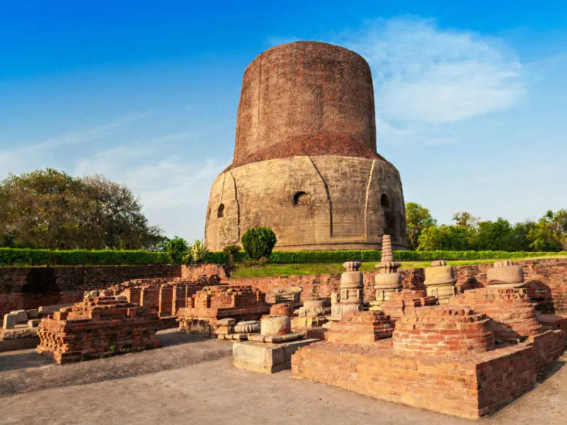 Th&aacute;nh địa Phật gi&aacute;o Vườn Lộc Uyển Sarnath tại Ấn Độ 2