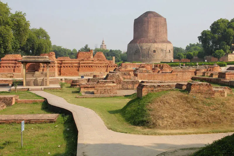 Th&aacute;nh địa Phật gi&aacute;o Vườn Lộc Uyển Sarnath tại Ấn Độ 3