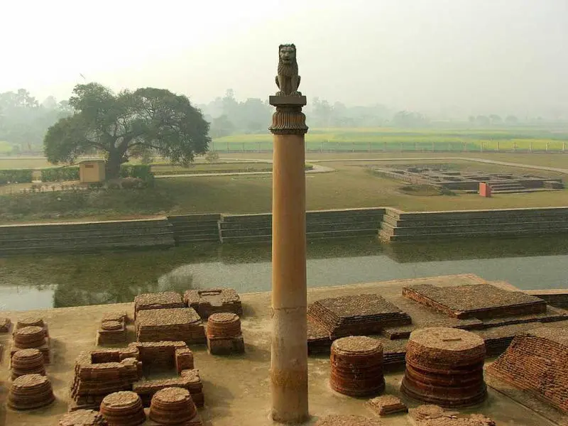 Th&aacute;nh địa Phật gi&aacute;o Vườn Lộc Uyển Sarnath tại Ấn Độ 6