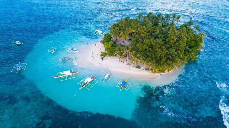 Thi&ecirc;n đường biển Siargao, vẻ đẹp thần ti&ecirc;n nơi hạ giới 2