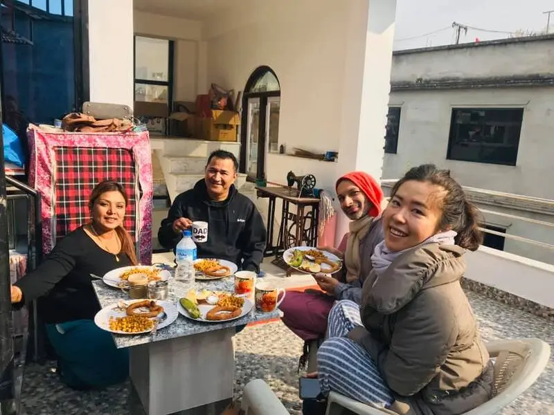 Thủ đô Kathmandu Nepal linh thiêng bên tiếng kinh cầu 15