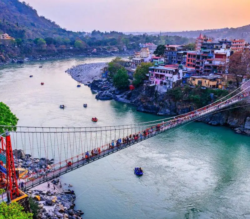 Thủ đ&ocirc; Yoga Rishikesh v&agrave; những sự thật th&uacute; vị 6