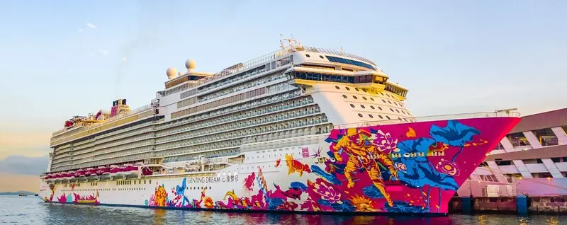 Thực hiện hải tr&igrave;nh ấn tượng c&ugrave;ng du thuyền Genting Dream 3