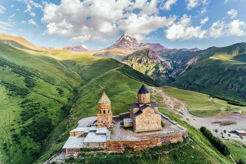 Về Georgia khám phá bức tranh thiên nhiên và văn hóa sống động 12