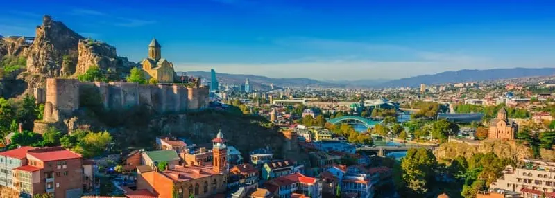 Về Georgia khám phá bức tranh thiên nhiên và văn hóa sống động 9