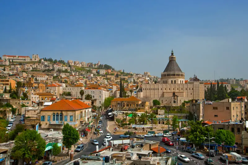 Về miền đất th&aacute;nh Nazareth m&agrave; chi&ecirc;m ngưỡng bức tranh văn h&oacute;a Kit&ocirc; gi&aacute;o 2