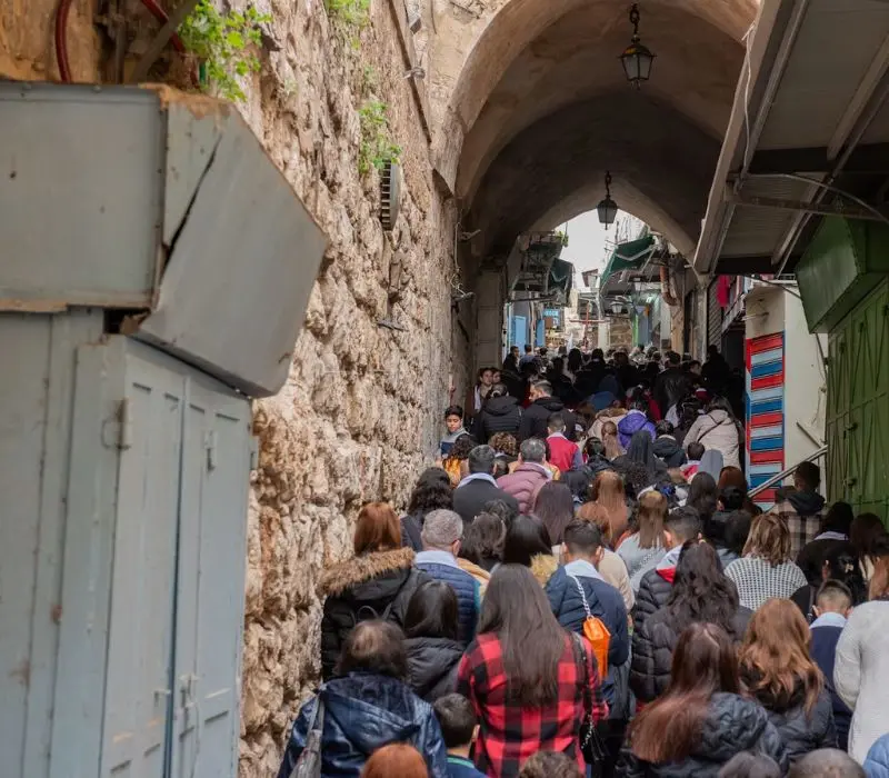 Via Dolorosa: H&agrave;nh tr&igrave;nh đức tin tại Jerusalem 8