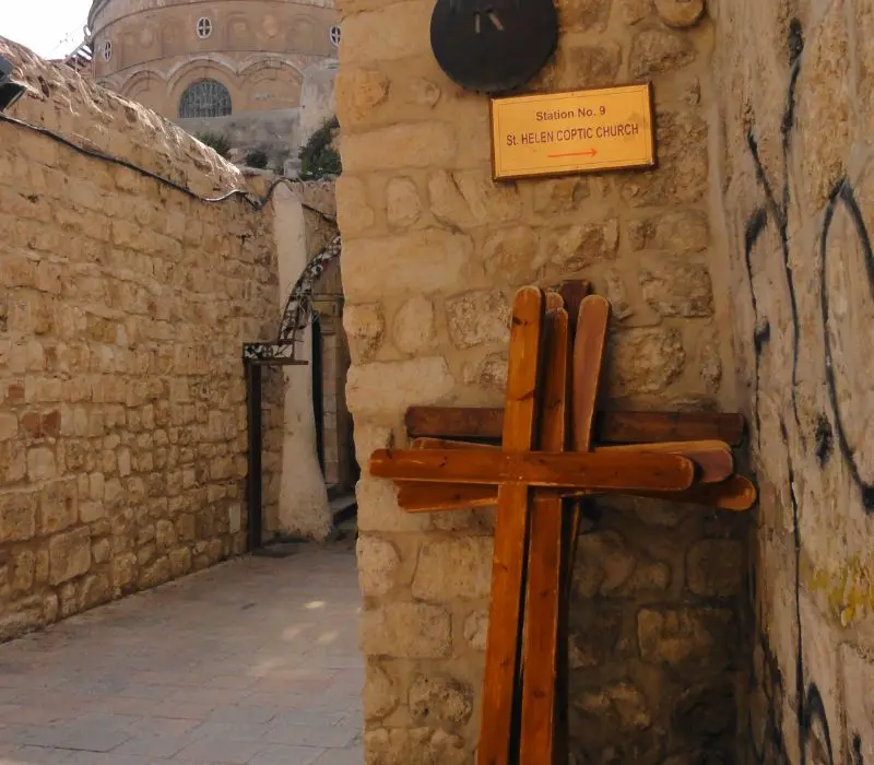 Via Dolorosa: H&agrave;nh tr&igrave;nh đức tin tại Jerusalem 6