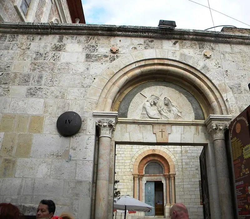 Via Dolorosa: H&agrave;nh tr&igrave;nh đức tin tại Jerusalem 5