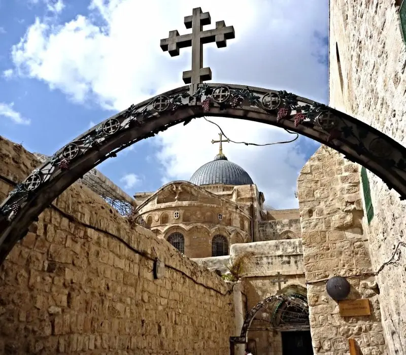 Via Dolorosa: H&agrave;nh tr&igrave;nh đức tin tại Jerusalem 9