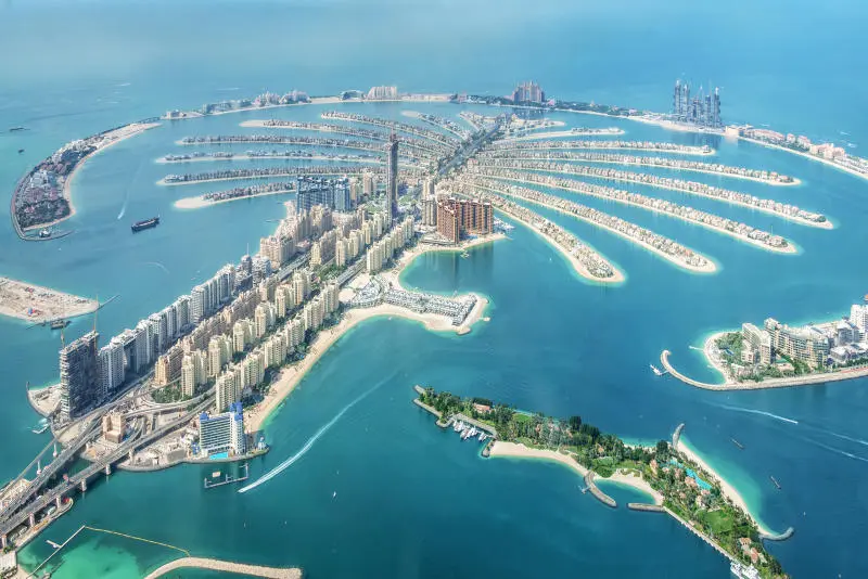 Vui chơi thỏa th&iacute;ch tại đảo cọ Palm Jumeirah đầy sức sống 2